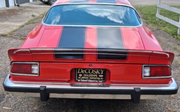 Chevrolet-Camaro-coupe-1976-Red-Black-1