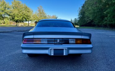 Chevrolet-Camaro-coupe-1979-Gray-Blue-1