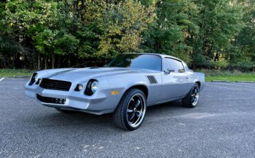 Chevrolet-Camaro-coupe-1979-Gray-Blue