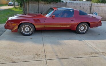 Chevrolet-Camaro-coupe-1979-Other-Red-10