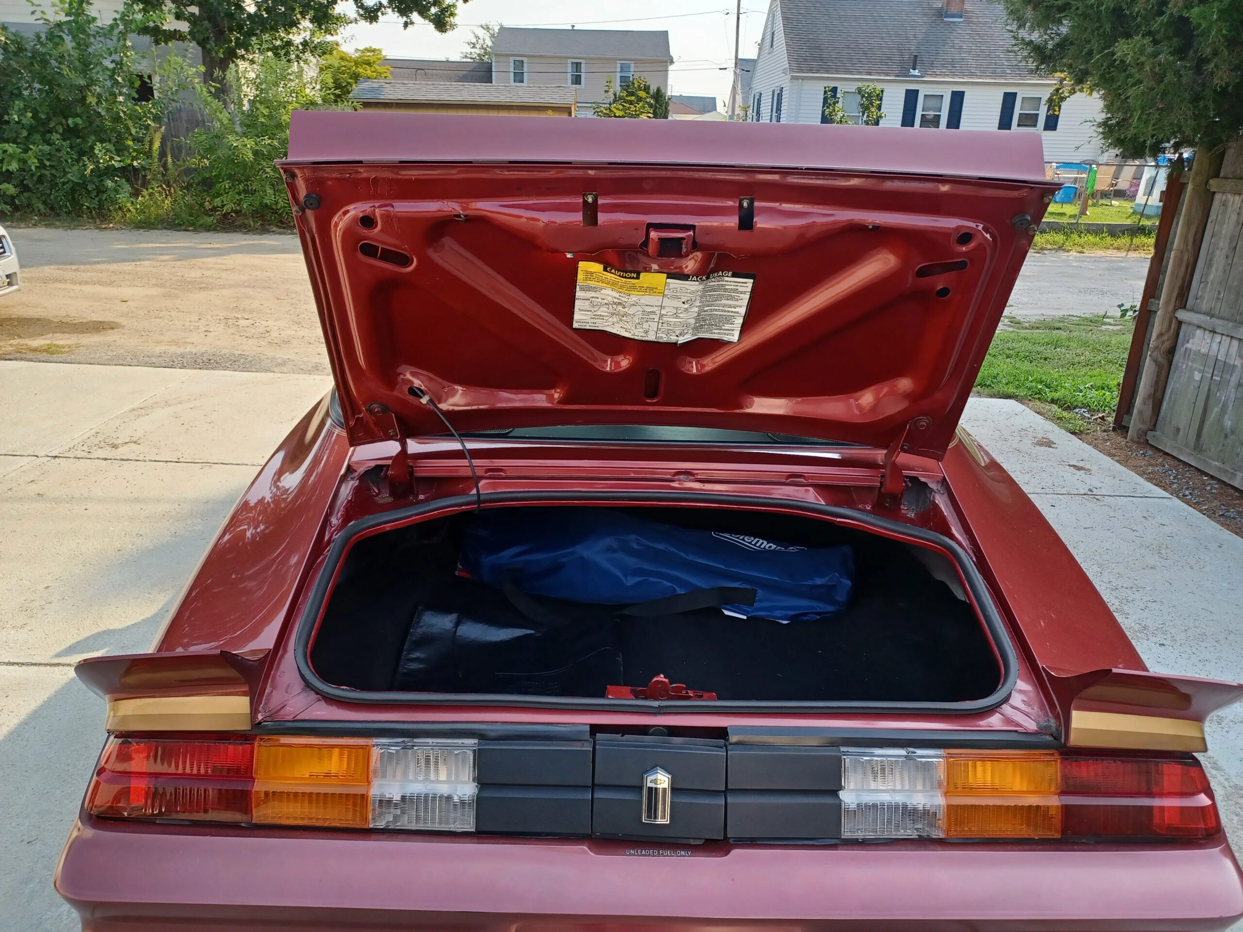 Chevrolet-Camaro-coupe-1979-Other-Red-11