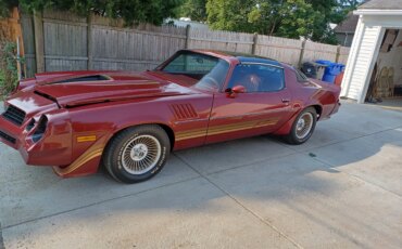 Chevrolet-Camaro-coupe-1979-Other-Red-16