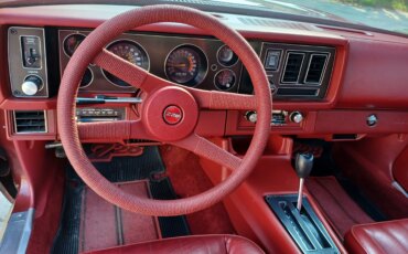 Chevrolet-Camaro-coupe-1979-Other-Red-17