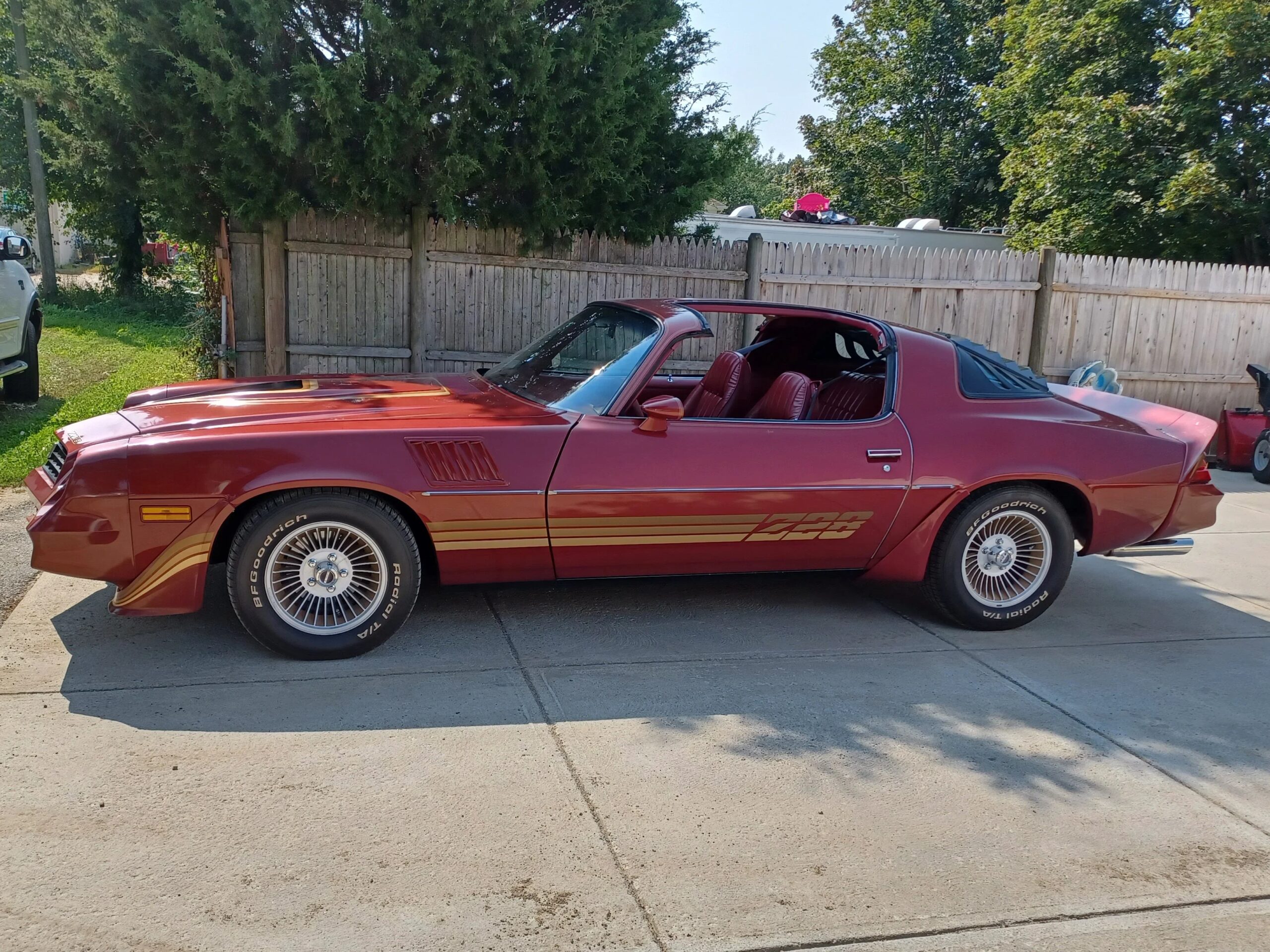 Chevrolet-Camaro-coupe-1979-Other-Red-2