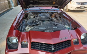 Chevrolet-Camaro-coupe-1979-Other-Red