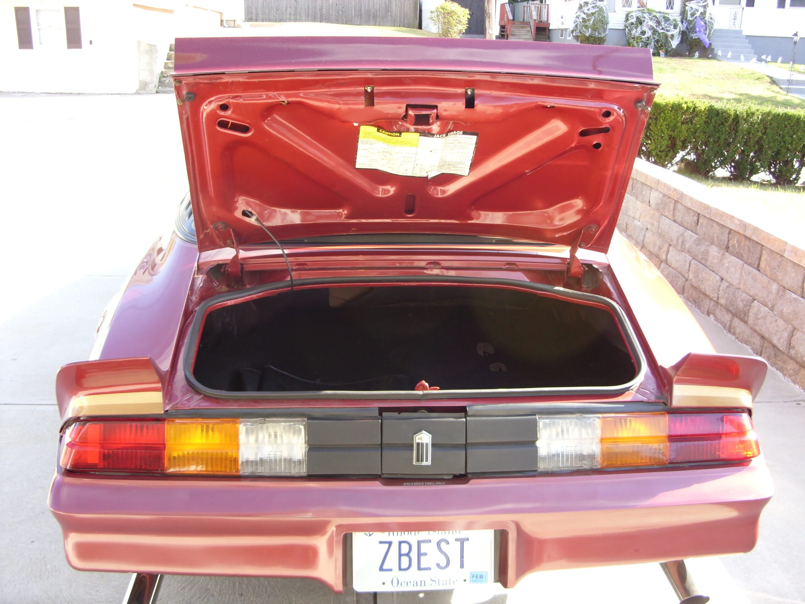 Chevrolet-Camaro-coupe-1979-Other-Red-4