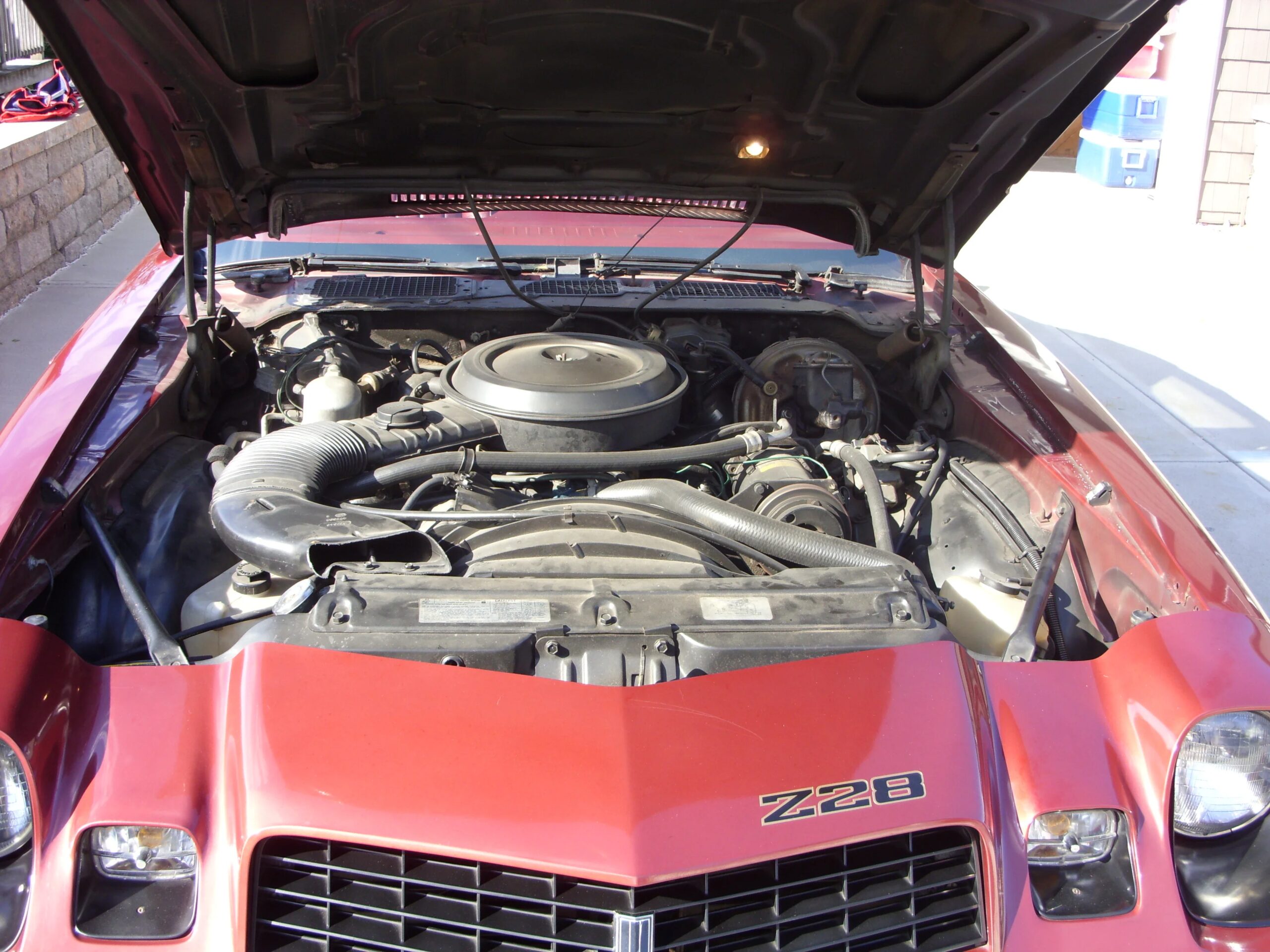 Chevrolet-Camaro-coupe-1979-Other-Red-6