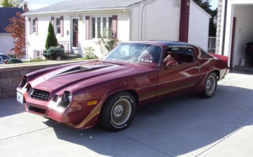 Chevrolet-Camaro-coupe-1979-Other-Red-8