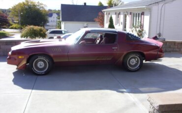 Chevrolet-Camaro-coupe-1979-Other-Red-9