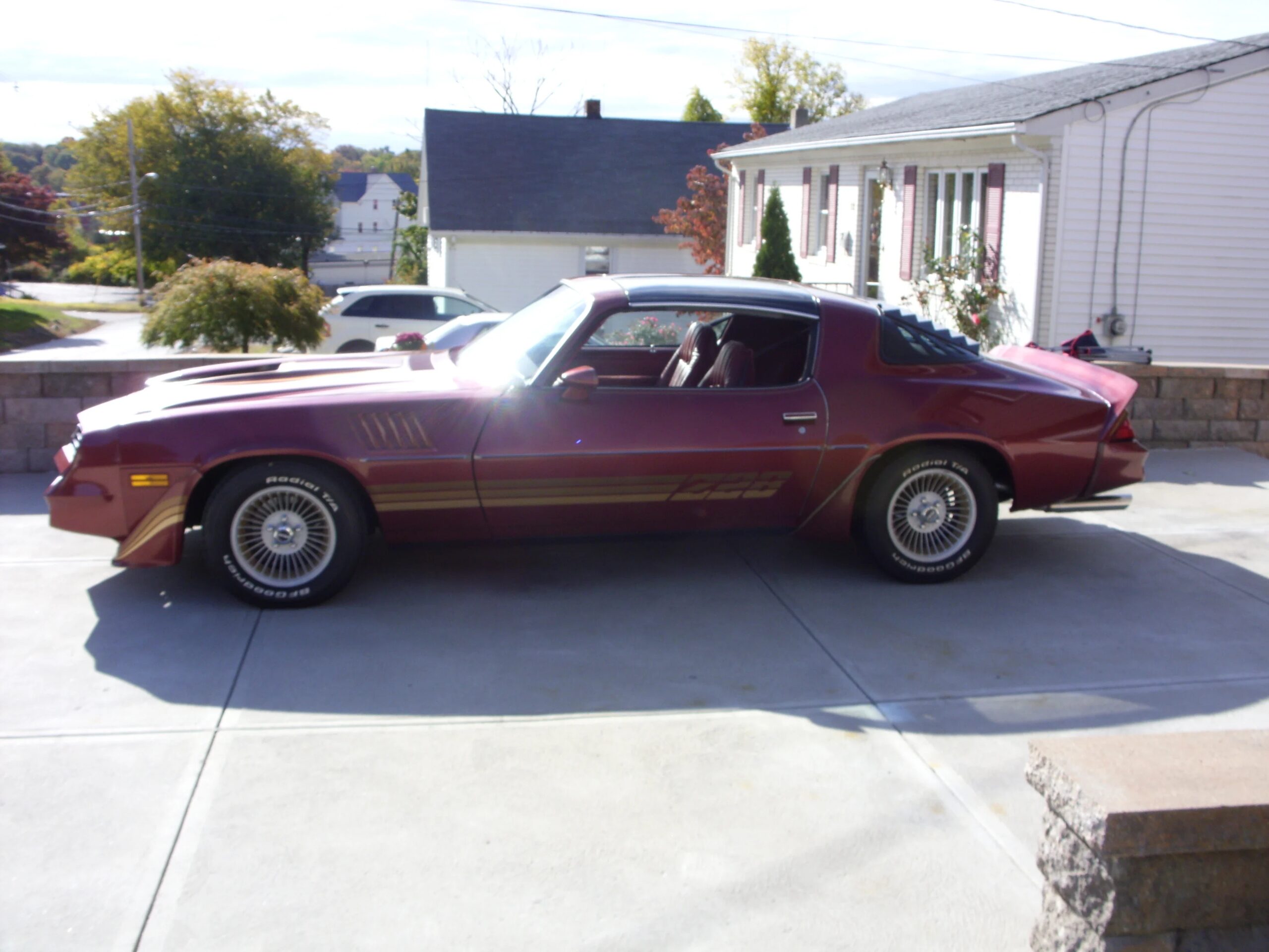 Chevrolet-Camaro-coupe-1979-Other-Red-9