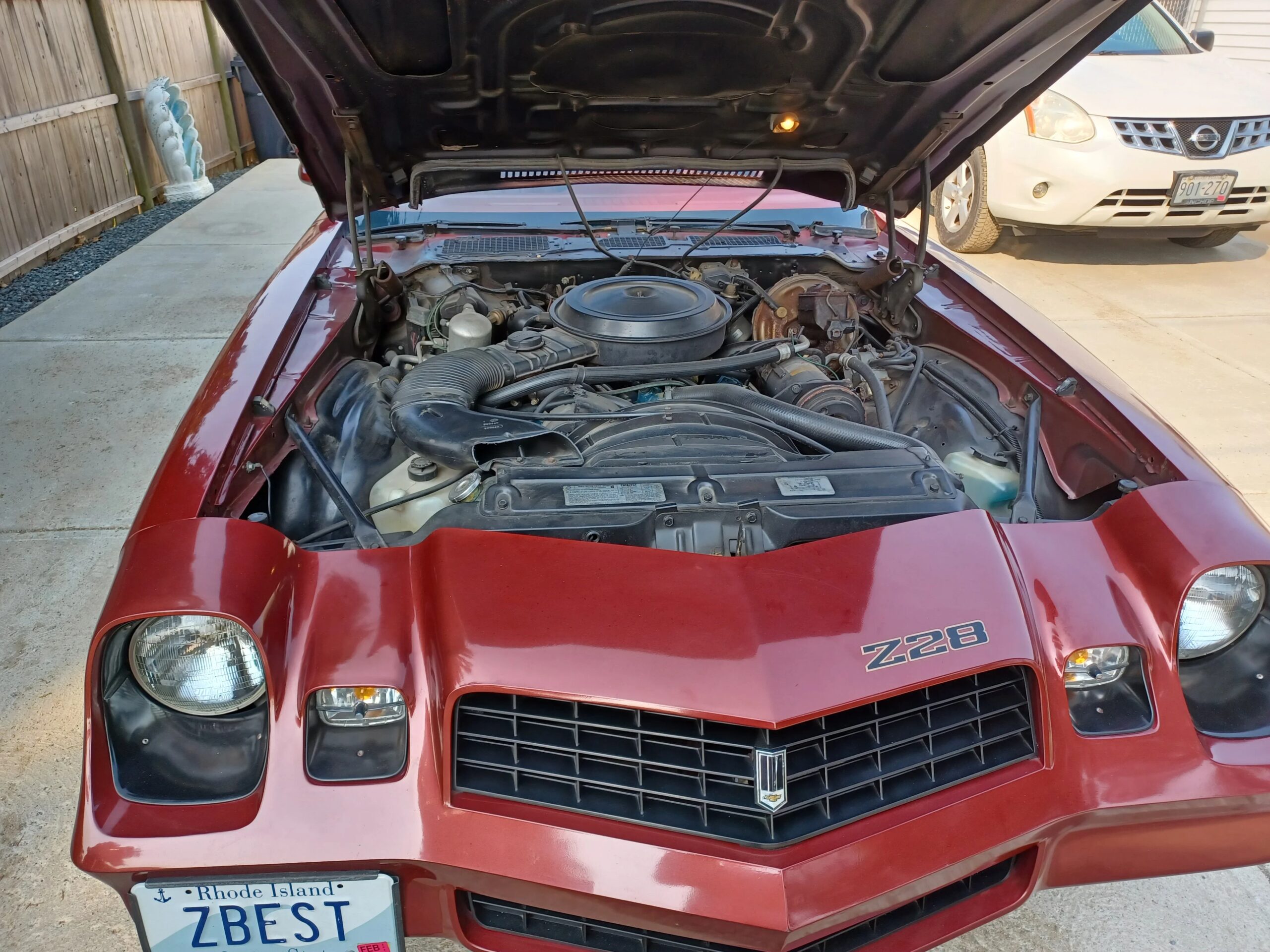 Chevrolet-Camaro-coupe-1979-Other-Red