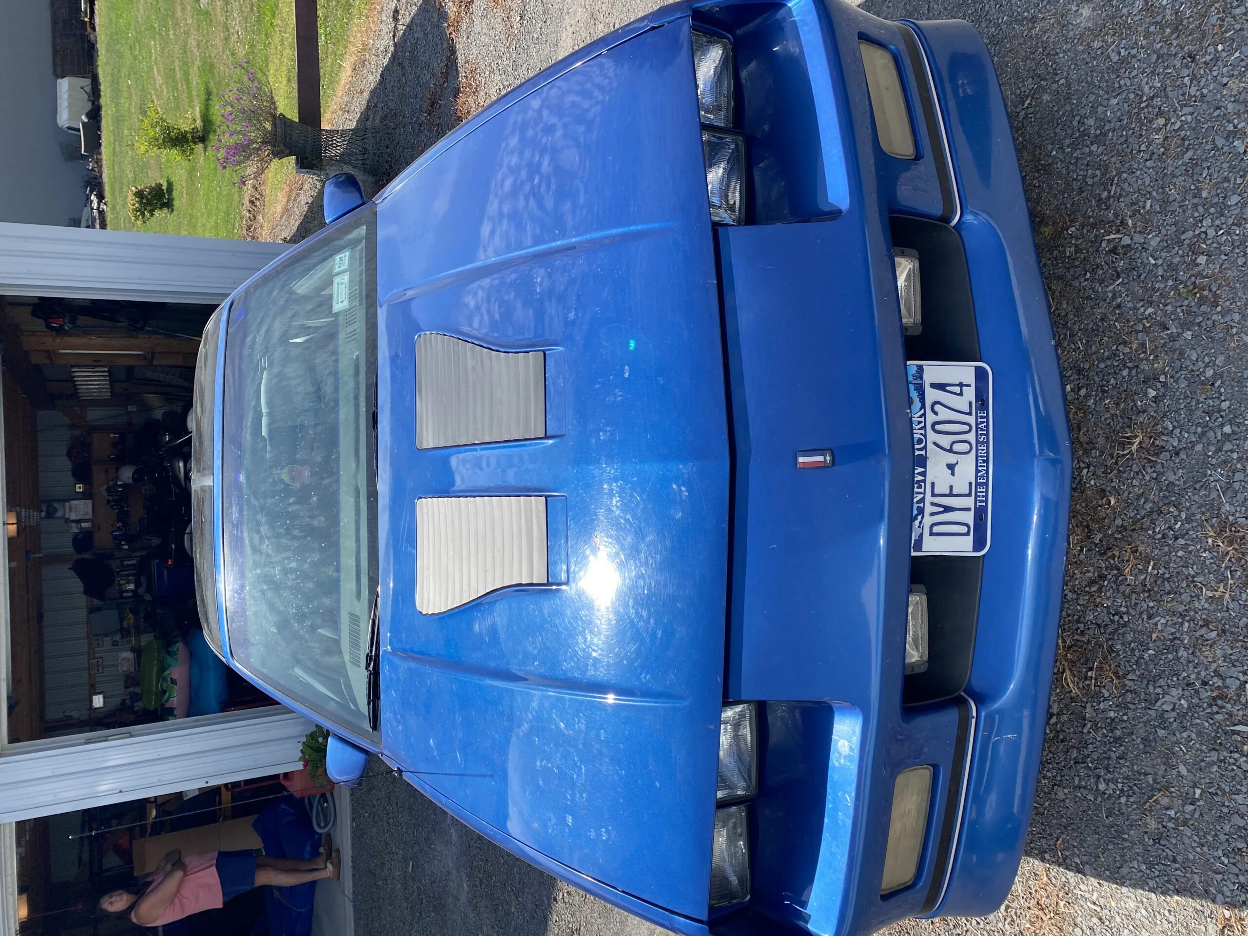 Chevrolet-Camaro-coupe-1989-Blue-Gray