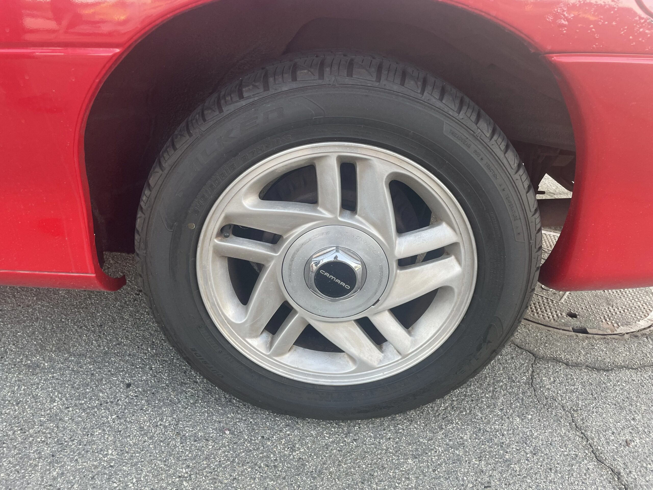 Chevrolet-Camaro-coupe-1994-Red-Gray-1