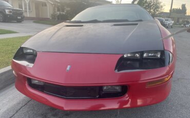 Chevrolet-Camaro-coupe-1994-Red-Gray-2