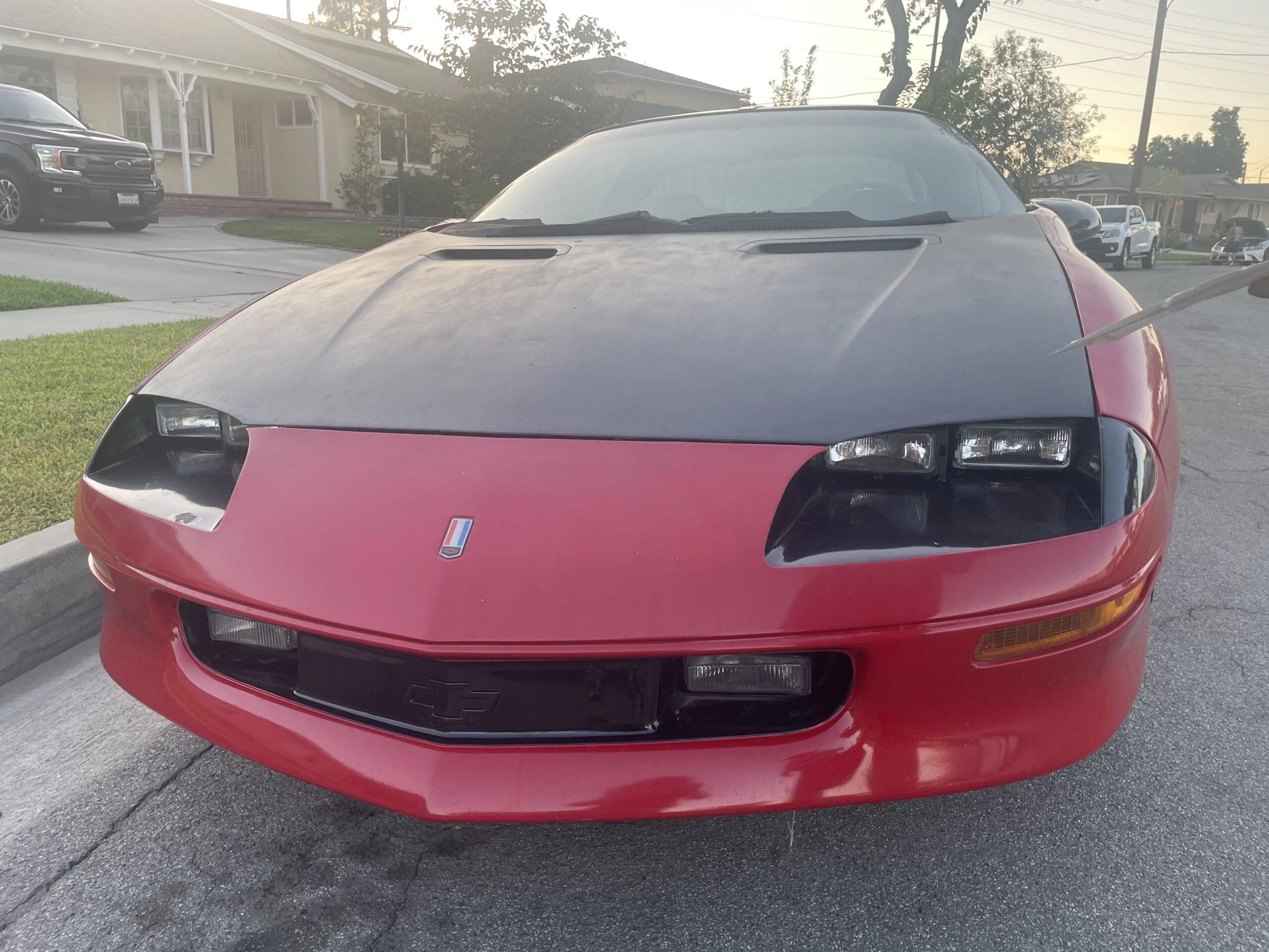 Chevrolet-Camaro-coupe-1994-Red-Gray-2
