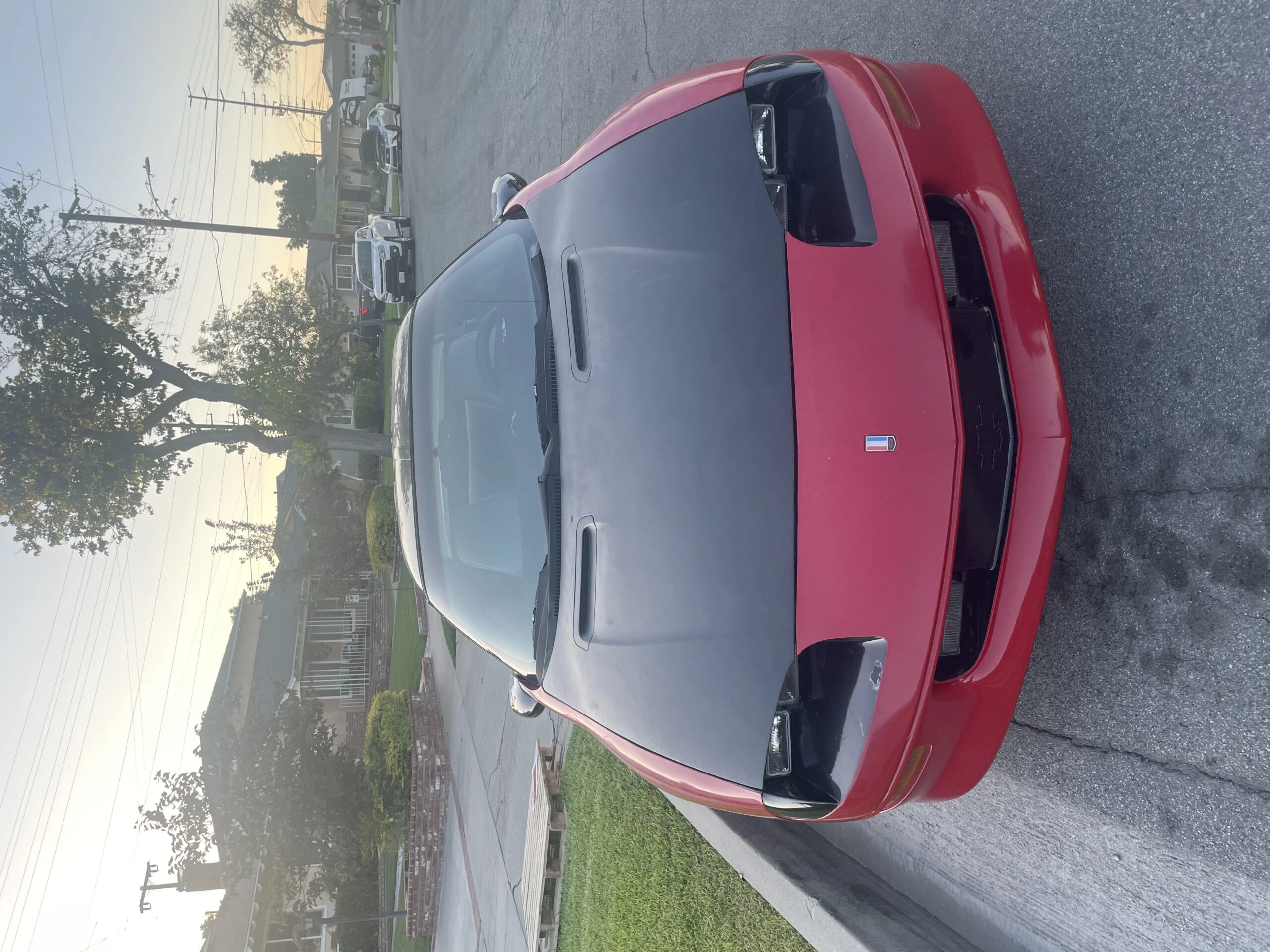 Chevrolet-Camaro-coupe-1994-Red-Gray-3