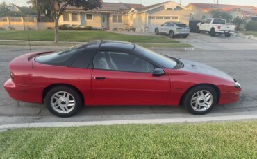 Chevrolet-Camaro-coupe-1994-Red-Gray