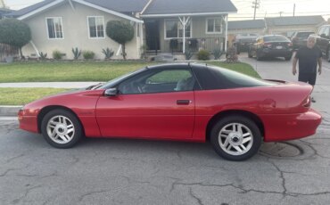Chevrolet-Camaro-coupe-1994-Red-Gray-5