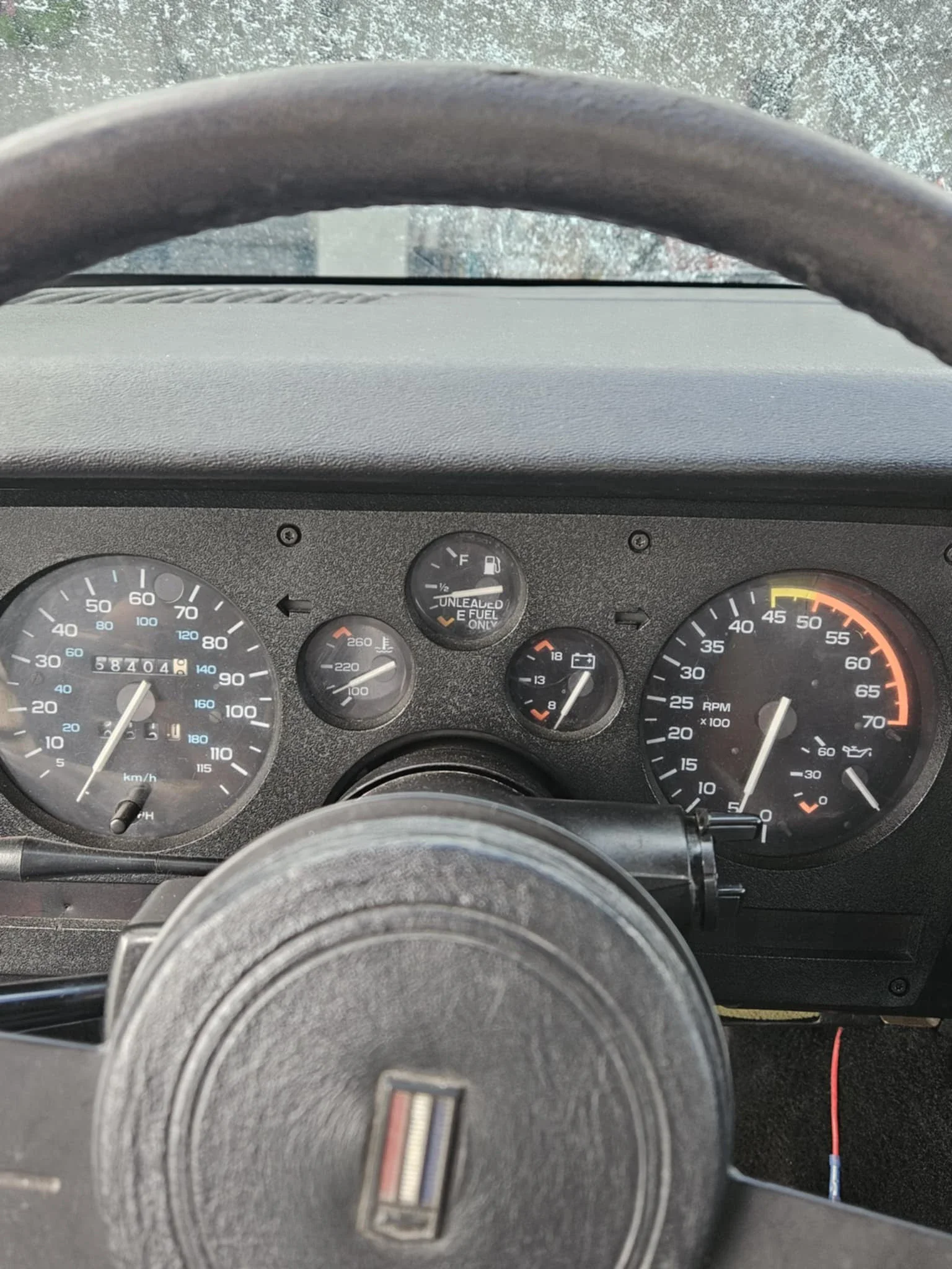 Chevrolet-Camaro-iroc-z-convertible-1989-Black-Black-3