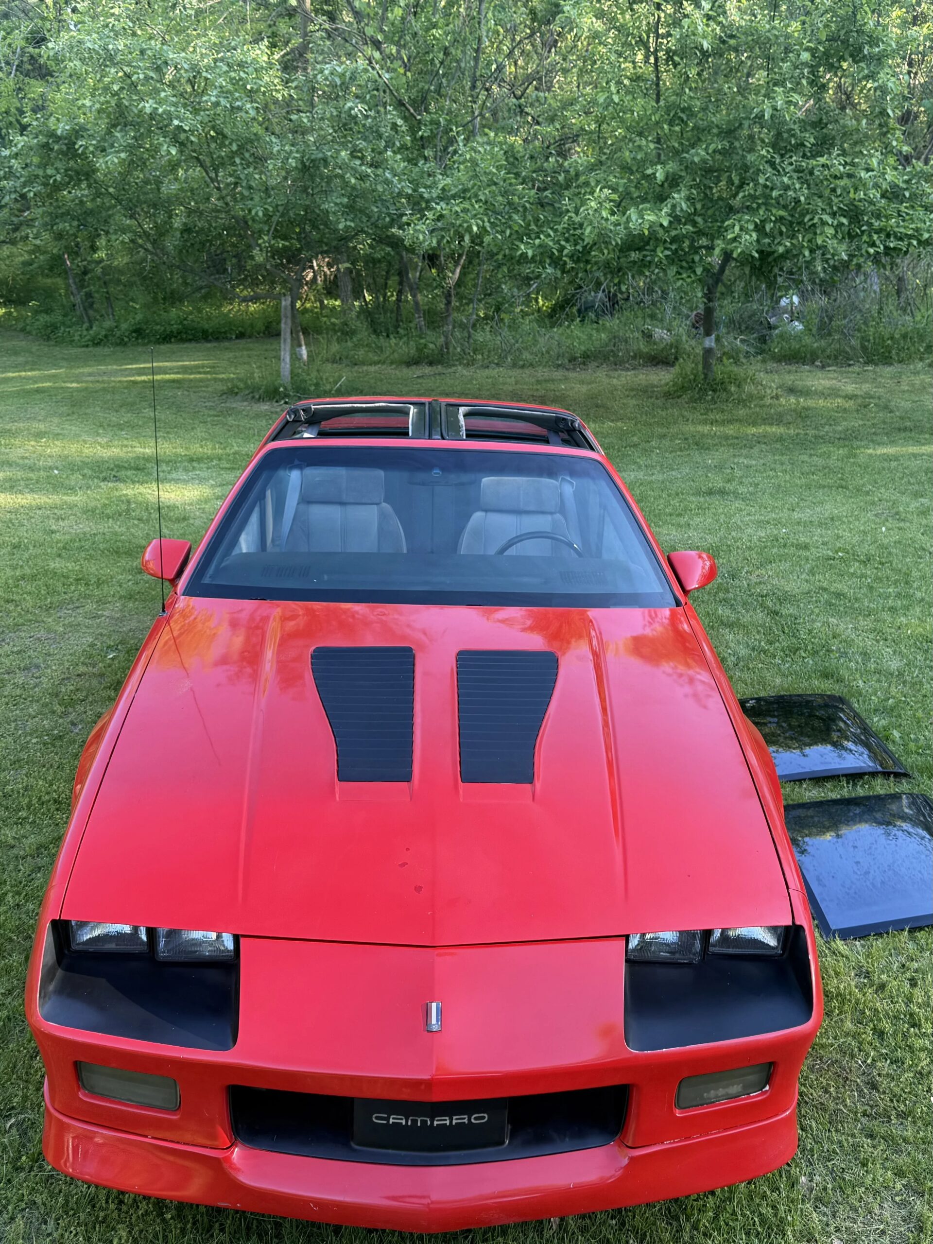 Chevrolet-Camaro-iroc-z-coupe-1985-Red-Black-1