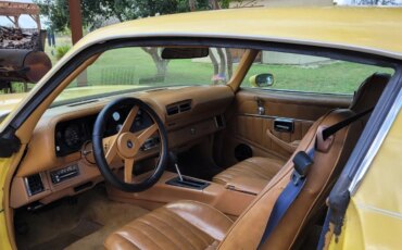 Chevrolet-Camaro-lt-coupe-1978-Yellow-Tan-2