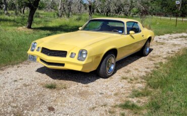 Chevrolet-Camaro-lt-coupe-1978-Yellow-Tan