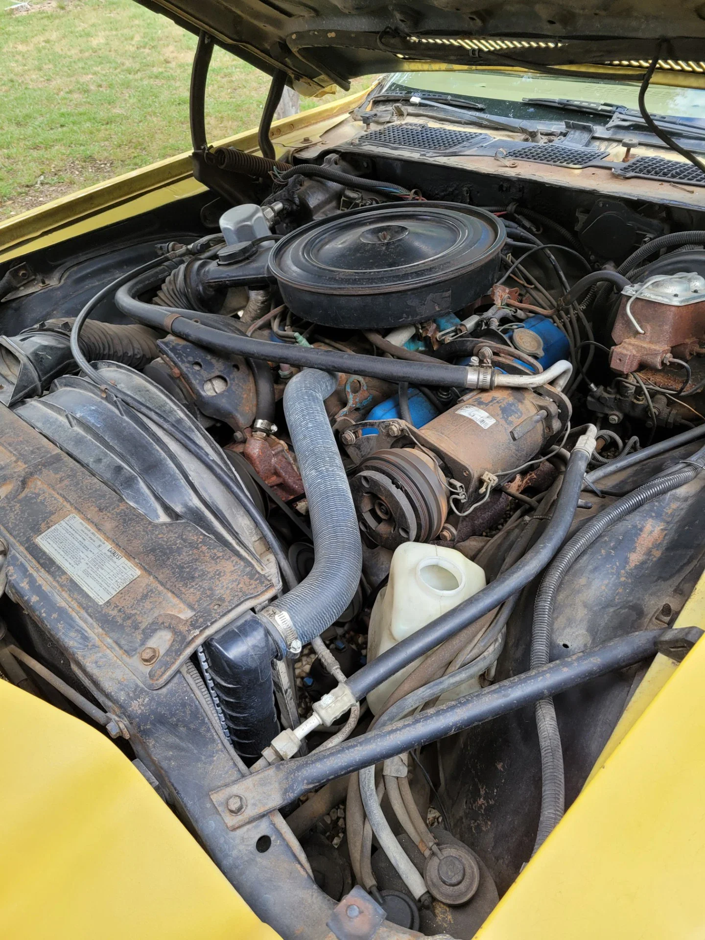 Chevrolet-Camaro-lt-coupe-1978-Yellow-Tan-4