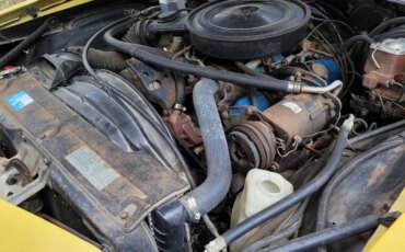 Chevrolet-Camaro-lt-coupe-1978-Yellow-Tan-5