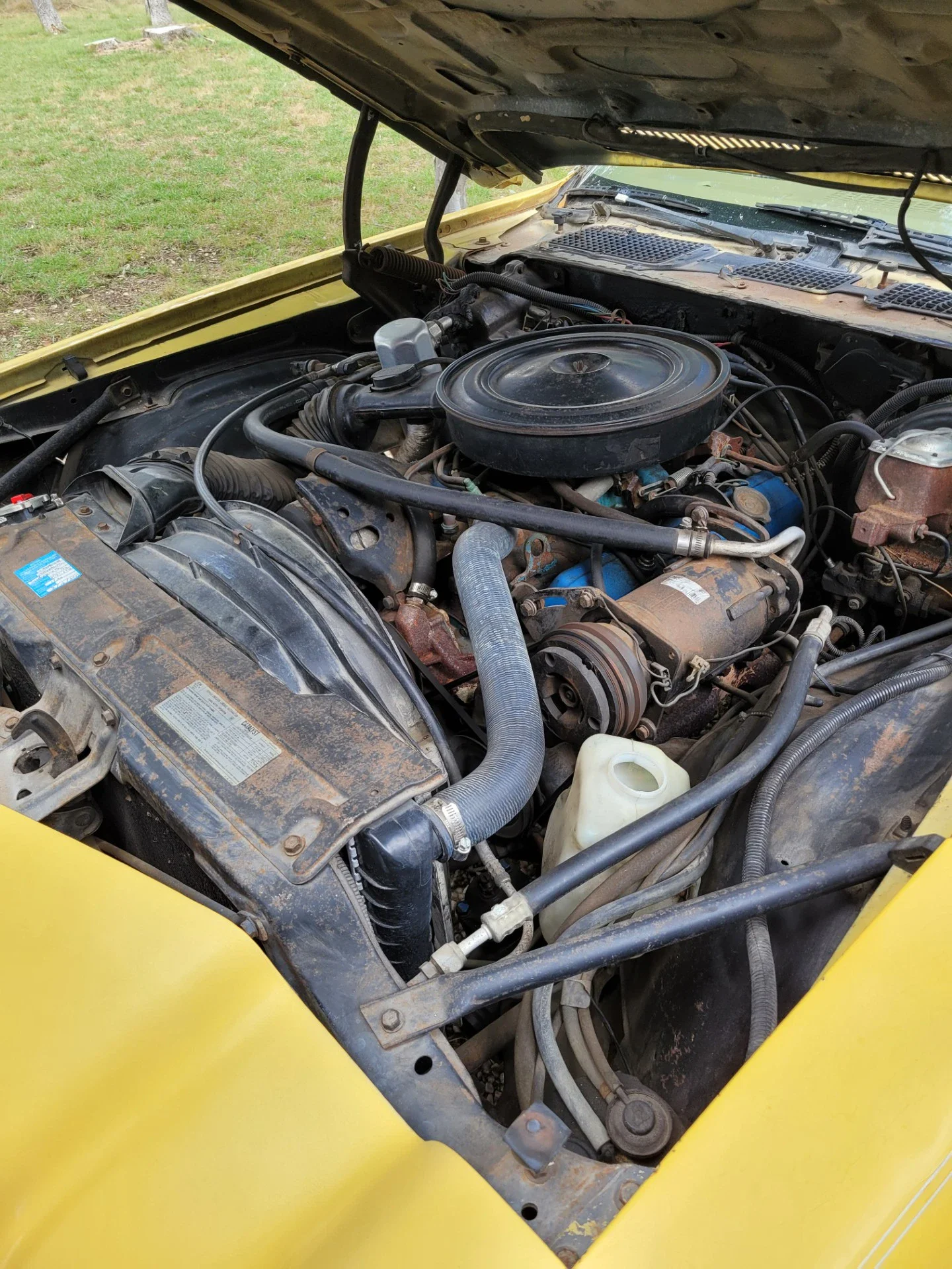 Chevrolet-Camaro-lt-coupe-1978-Yellow-Tan-5