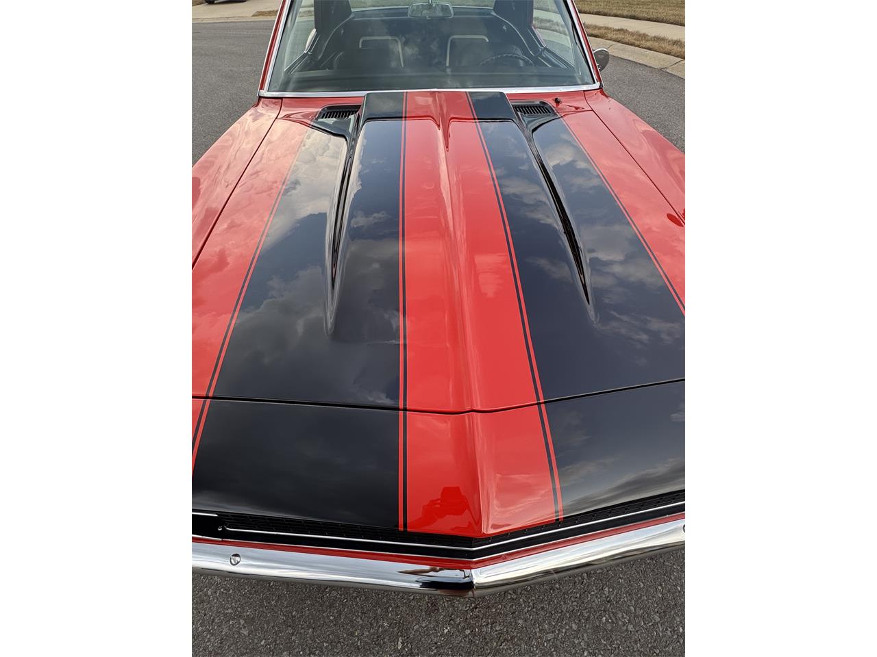 Chevrolet-Camaro-rs-1967-Bolero-Red-Black-Deluxe-28