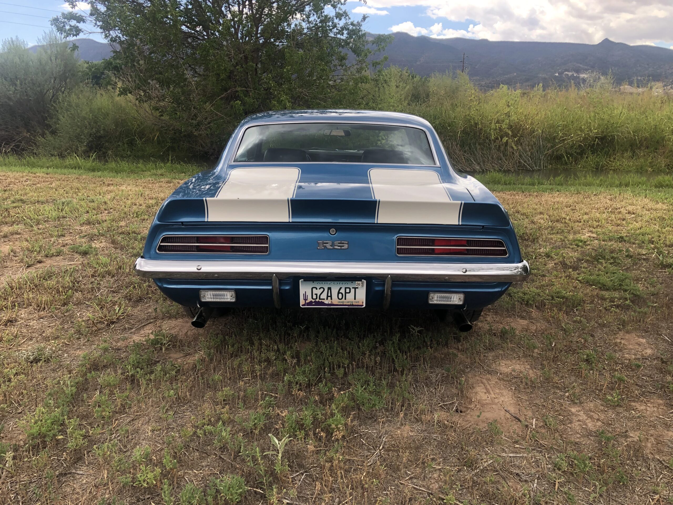 Chevrolet-Camaro-rs-1969-Blue-Black-7