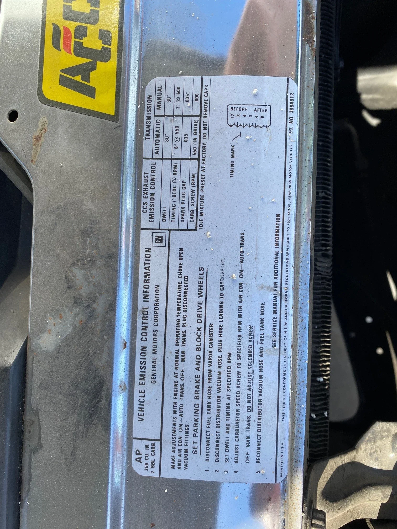Chevrolet-Camaro-rs-1971-Silver-Black-15