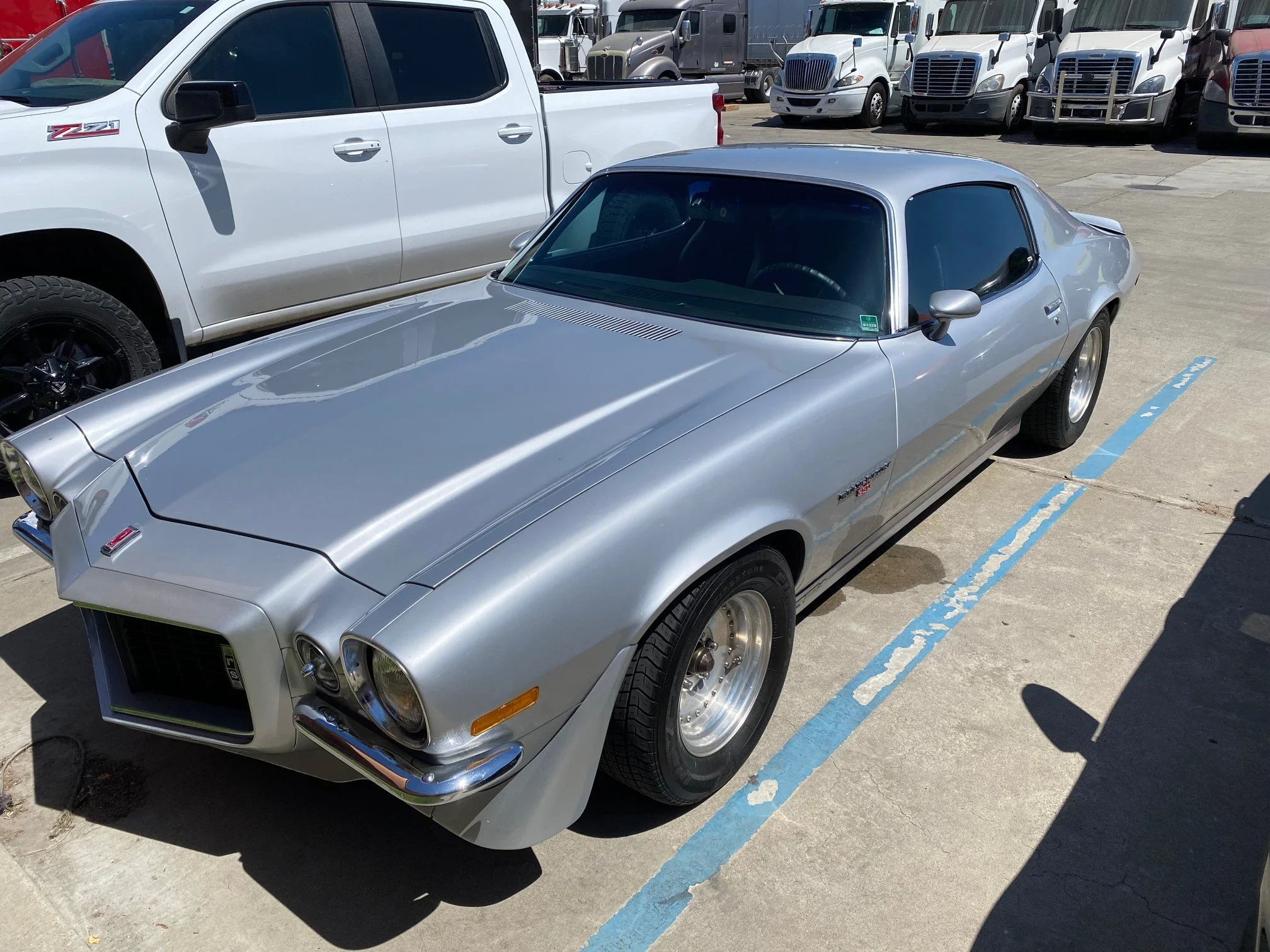 Chevrolet-Camaro-rs-1971-Silver-Black