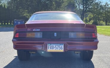 Chevrolet-Camaro-rs-coupe-1979-Burgundy-Burgundy-1