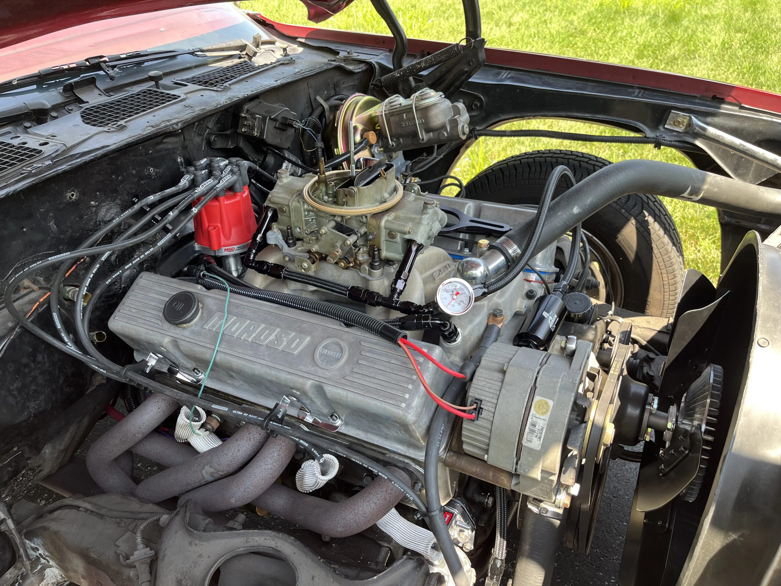 Chevrolet-Camaro-rs-coupe-1979-Burgundy-Burgundy-5