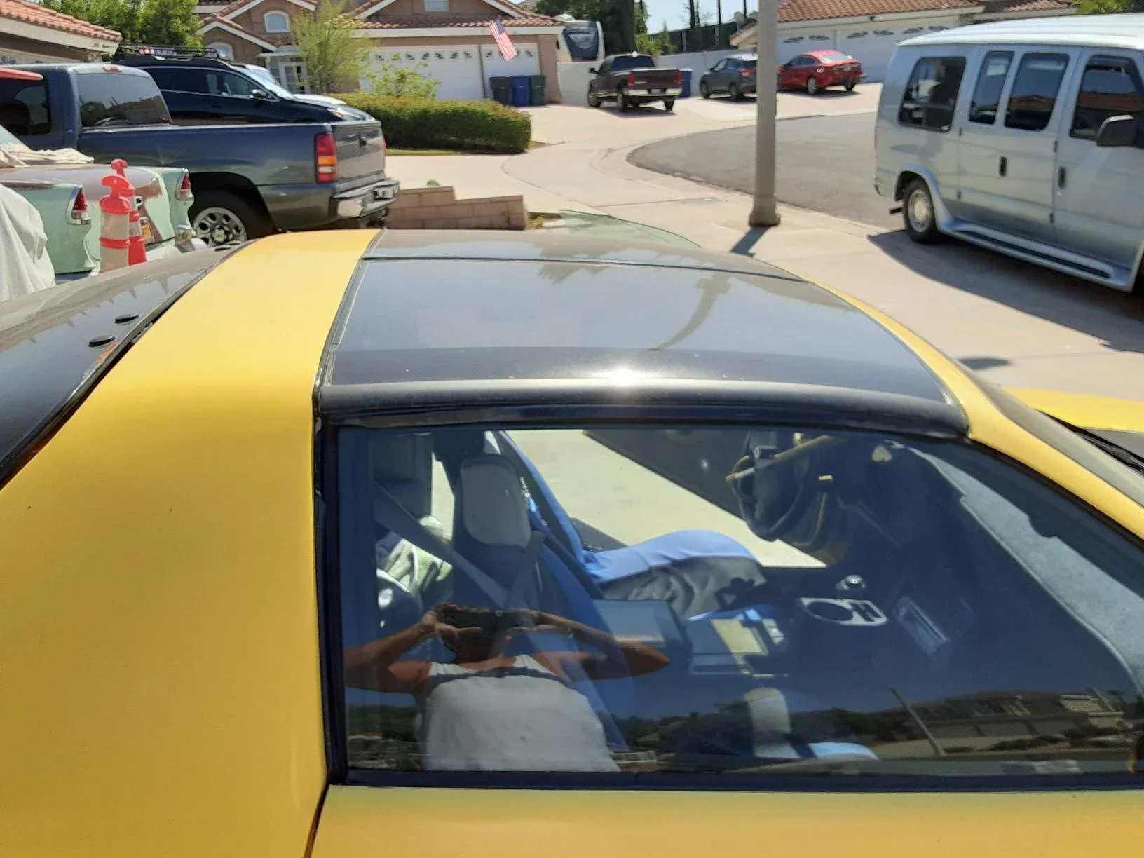Chevrolet-Camaro-rs-coupe-1991-Yellow-Black-2
