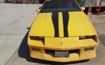 Chevrolet-Camaro-rs-coupe-1991-Yellow-Black