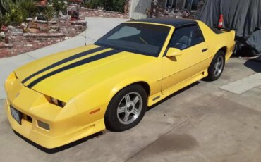 Chevrolet-Camaro-rs-coupe-1991-Yellow-Black-6