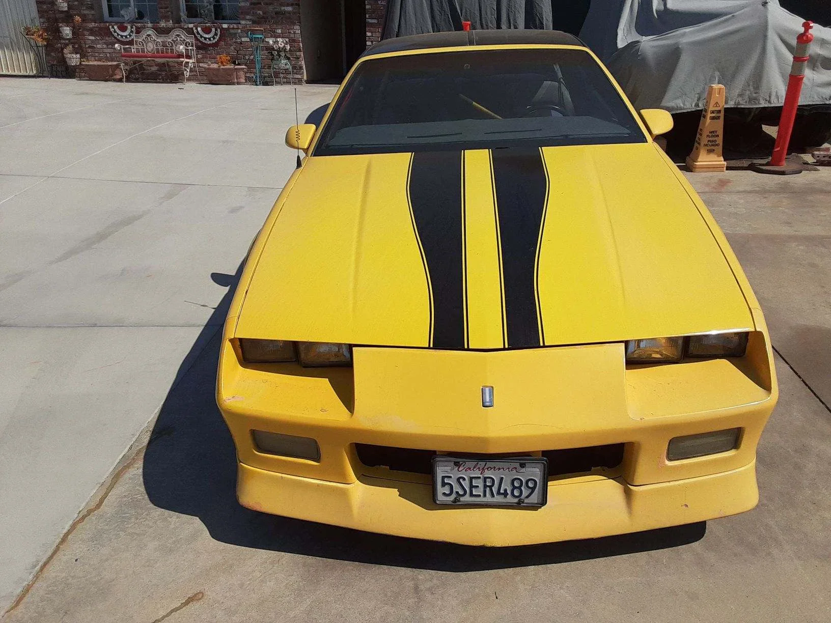 Chevrolet-Camaro-rs-coupe-1991-Yellow-Black