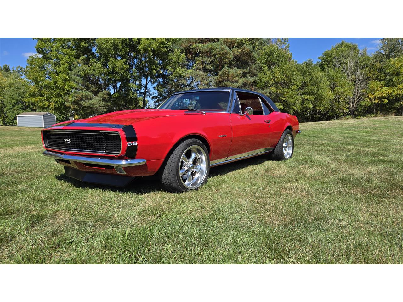 Chevrolet-Camaro-rsss-1967-Red-Red-1