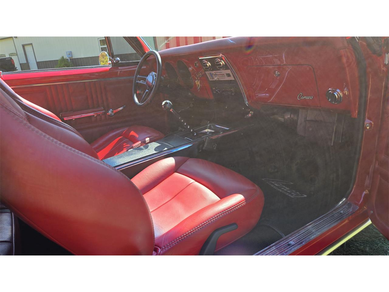 Chevrolet-Camaro-rsss-1967-Red-Red-11