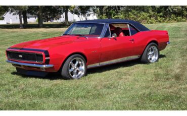 Chevrolet-Camaro-rsss-1967-Red-Red