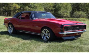 Chevrolet-Camaro-rsss-1967-Red-Red-4