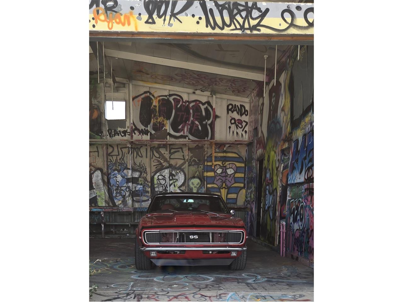 Chevrolet-Camaro-rsss-1967-Red-Red-40