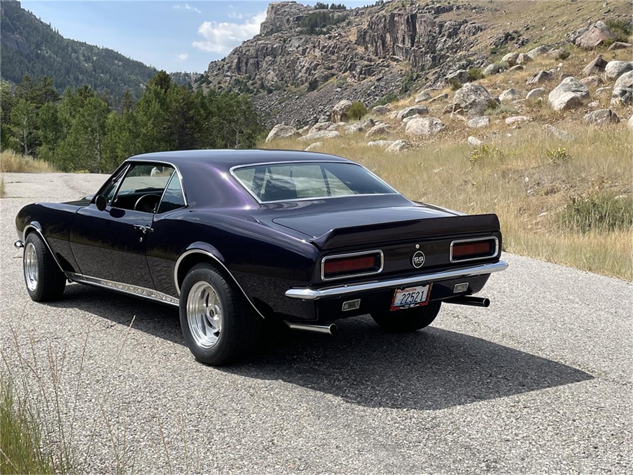 Chevrolet-Camaro-rsss-1967-Royal-Plum-Black-1