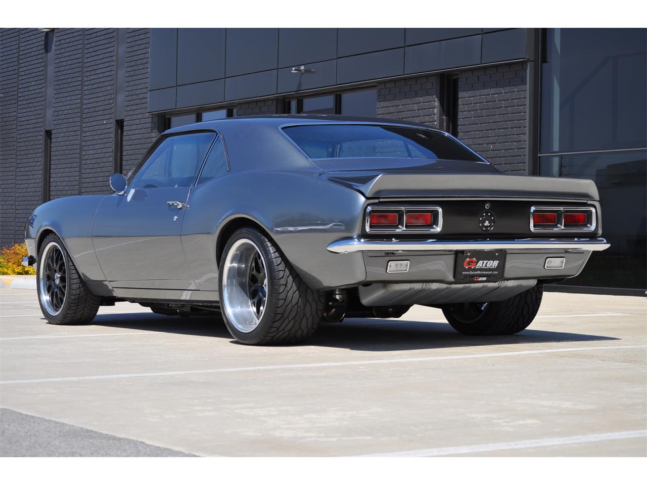 Chevrolet-Camaro-ss-1968-Grey-Black-1