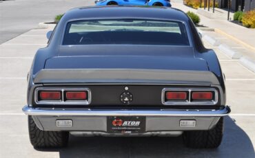 Chevrolet-Camaro-ss-1968-Grey-Black-16