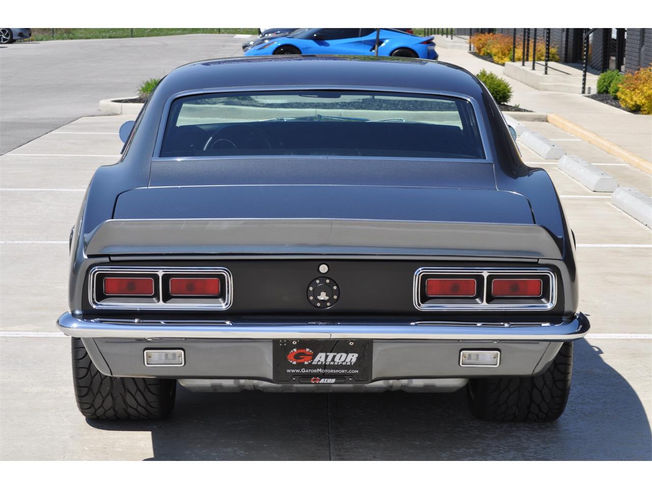 Chevrolet-Camaro-ss-1968-Grey-Black-16