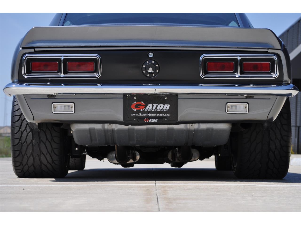 Chevrolet-Camaro-ss-1968-Grey-Black-19