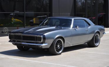Chevrolet-Camaro-ss-1968-Grey-Black